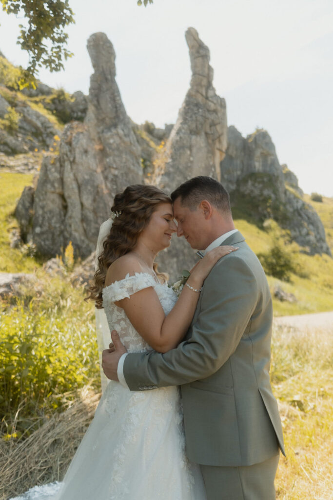 Hochzeit im Eselsburger Tal
