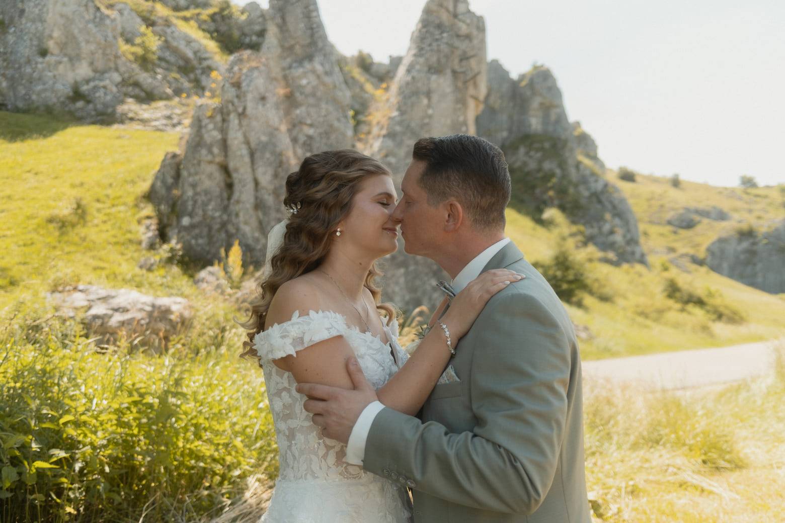 Hochzeit im Eselsburger Tal