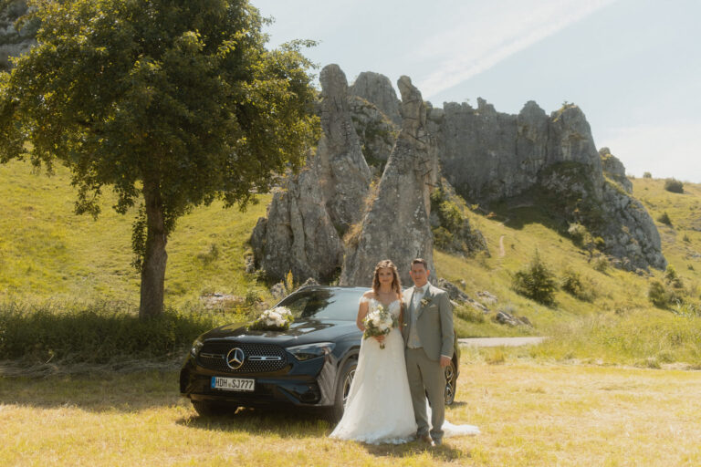Hochzeit im Eselsburger Tal