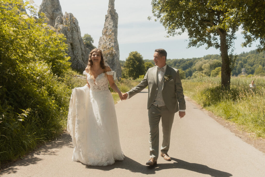 Hochzeit im Eselsburger Tal