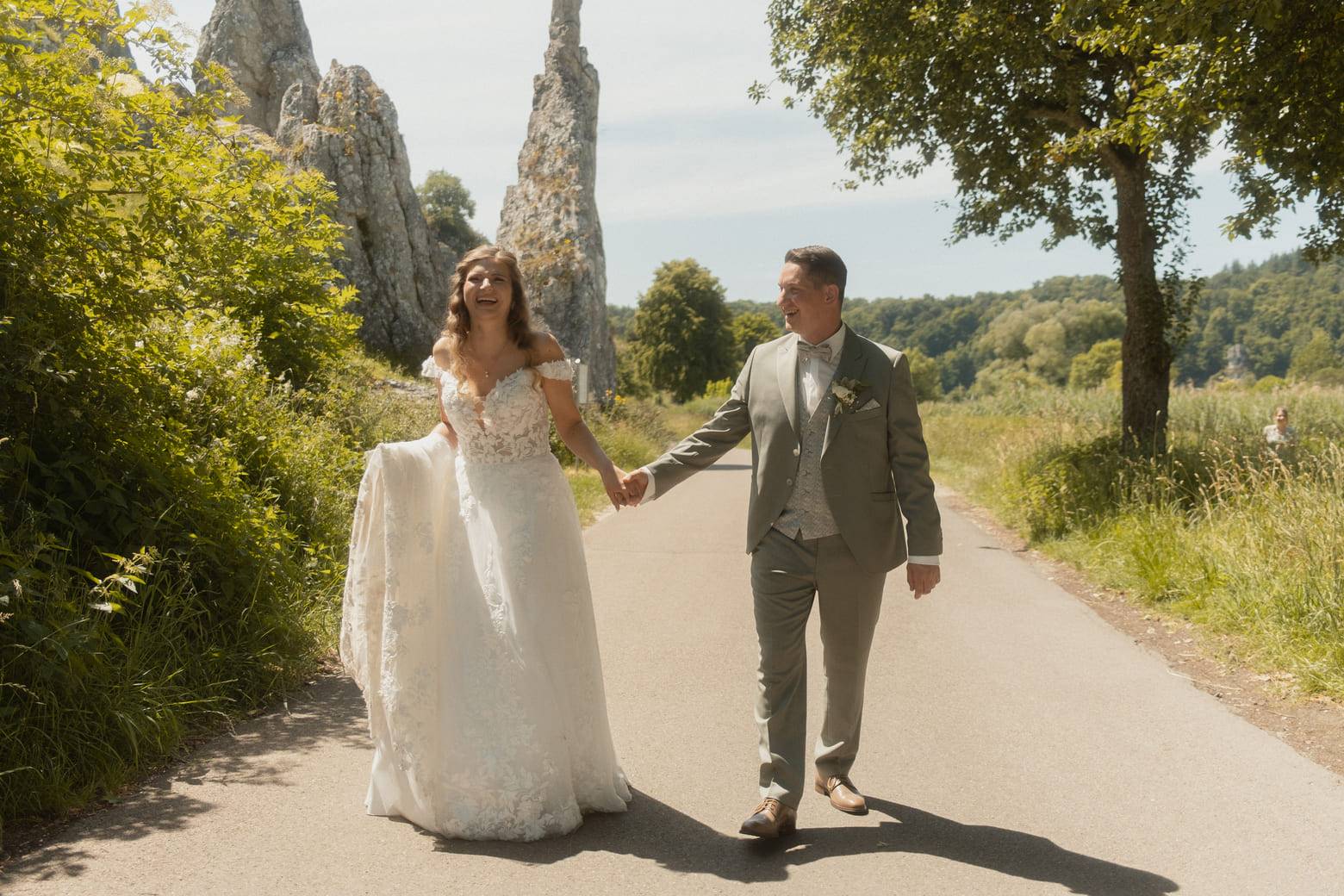 Hochzeit im Eselsburger Tal: Sina und Tobias (Bild 11)