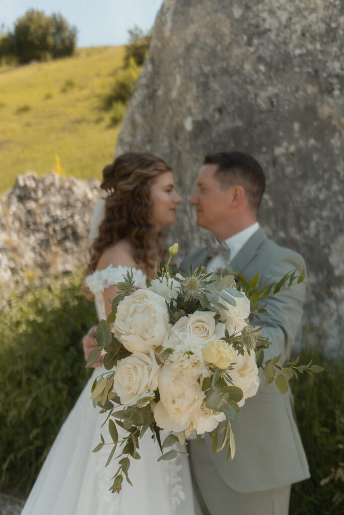 Hochzeit im Eselsburger Tal