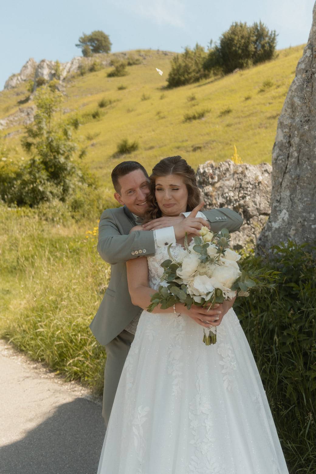 Hochzeit im Eselsburger Tal: Sina und Tobias (Bild 16)