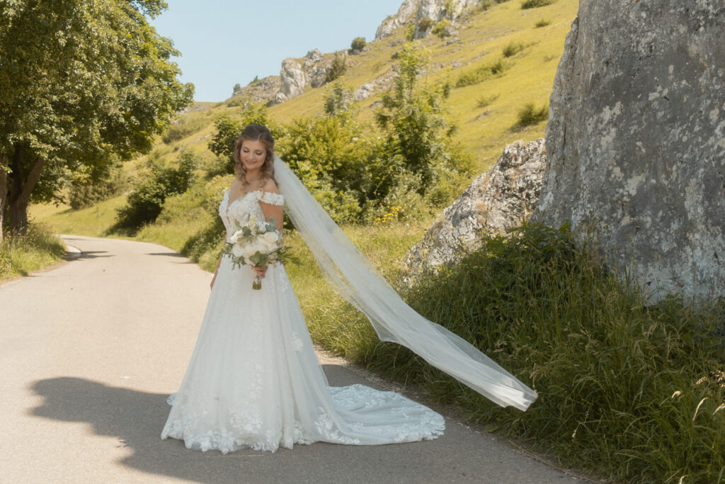Hochzeit im Eselsburger Tal