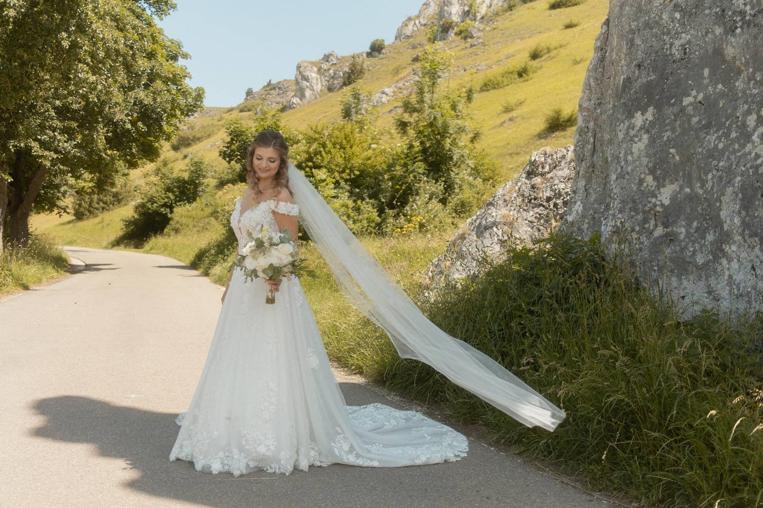 Hochzeit im Eselsburger Tal: Sina und Tobias (Bild 17)