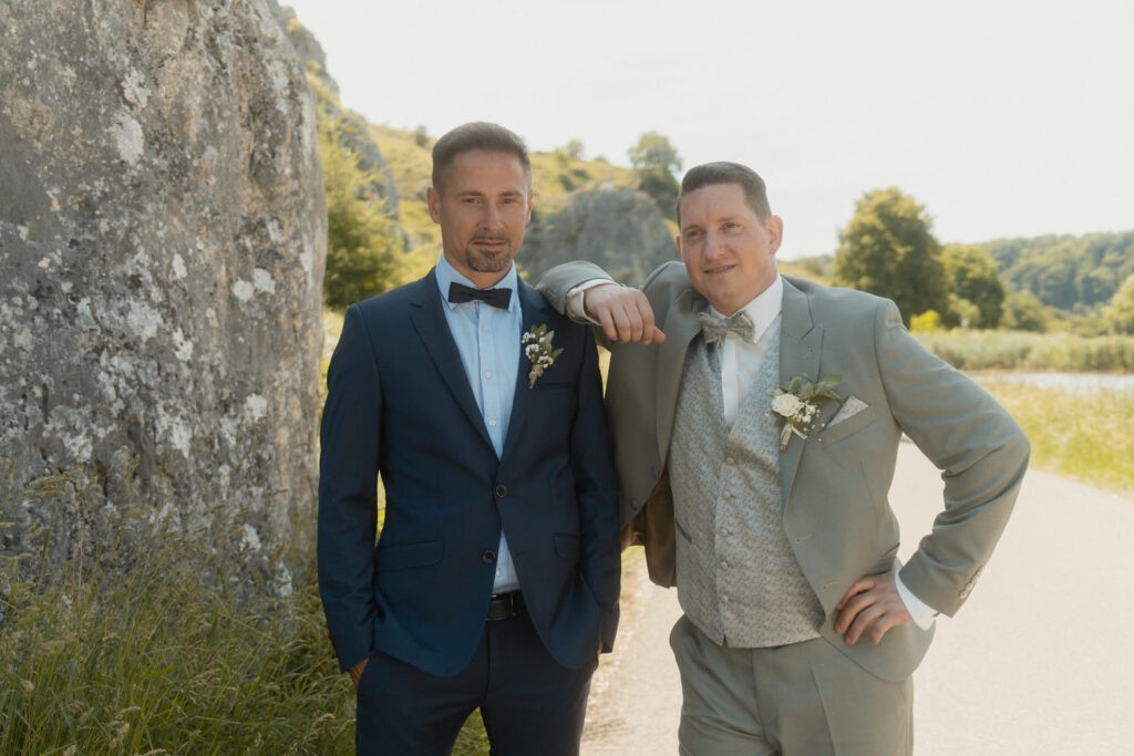Hochzeit im Eselsburger Tal