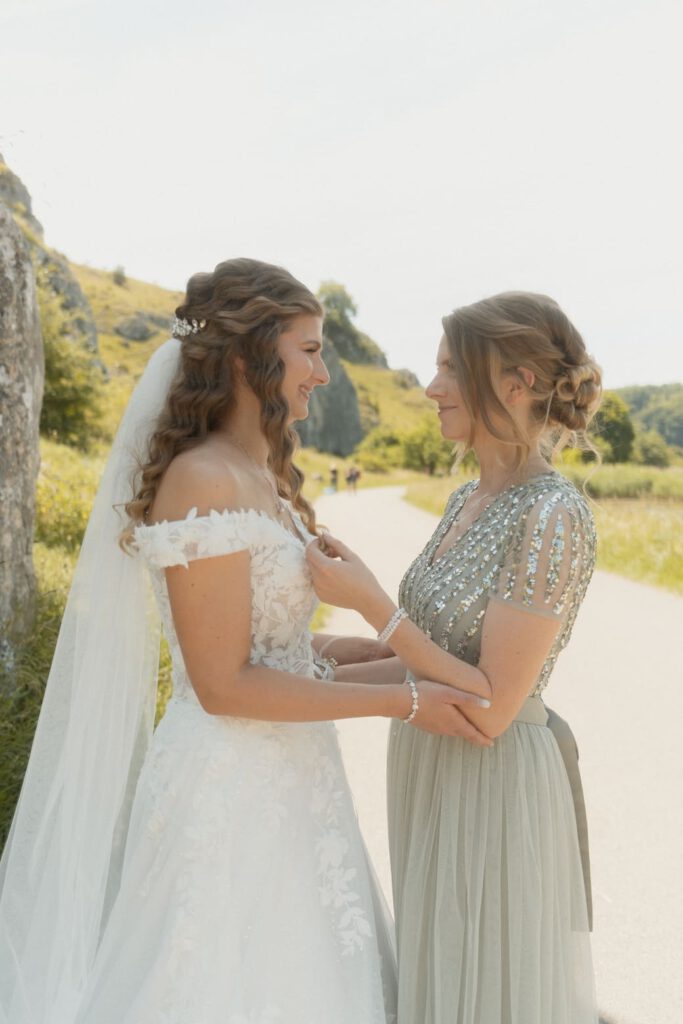 Hochzeit im Eselsburger Tal