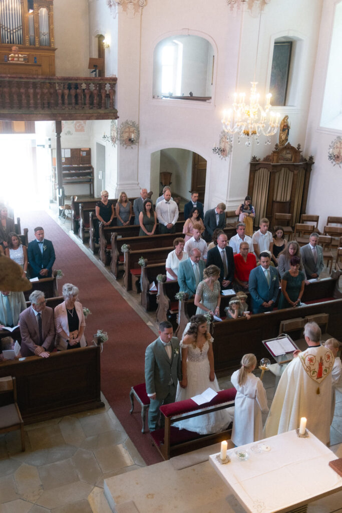 Hochzeit im Eselsburger Tal