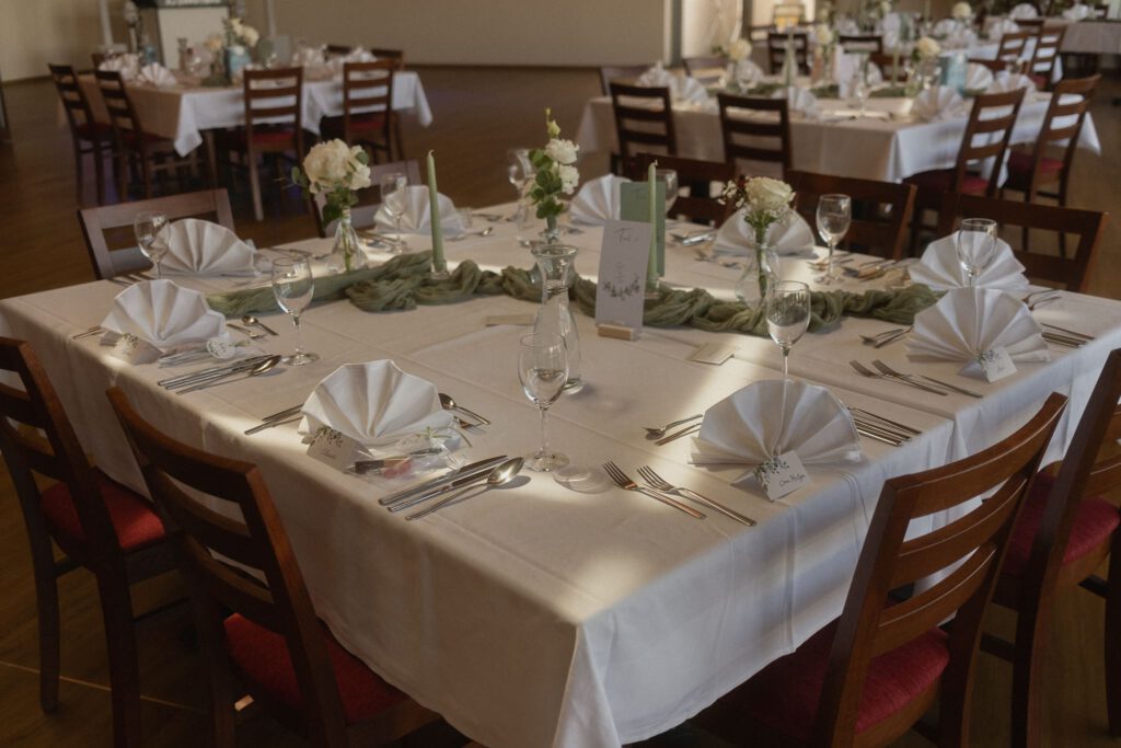 Hochzeit im Eselsburger Tal