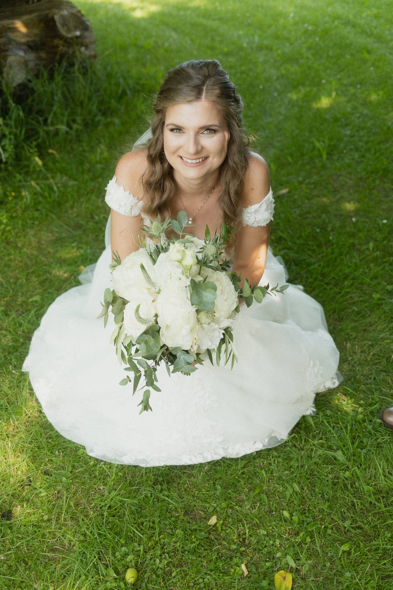 Hochzeit im Eselsburger Tal: Sina und Tobias (Bild 34)