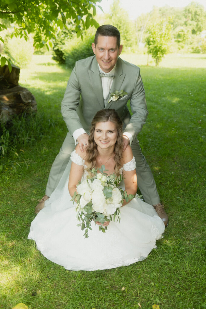 Hochzeit im Eselsburger Tal