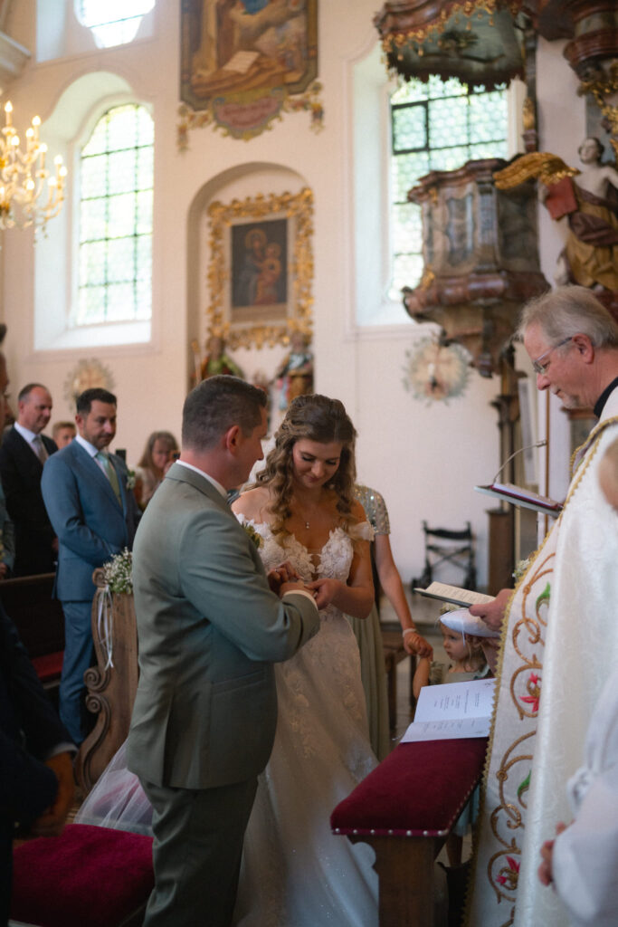 Hochzeit im Eselsburger Tal