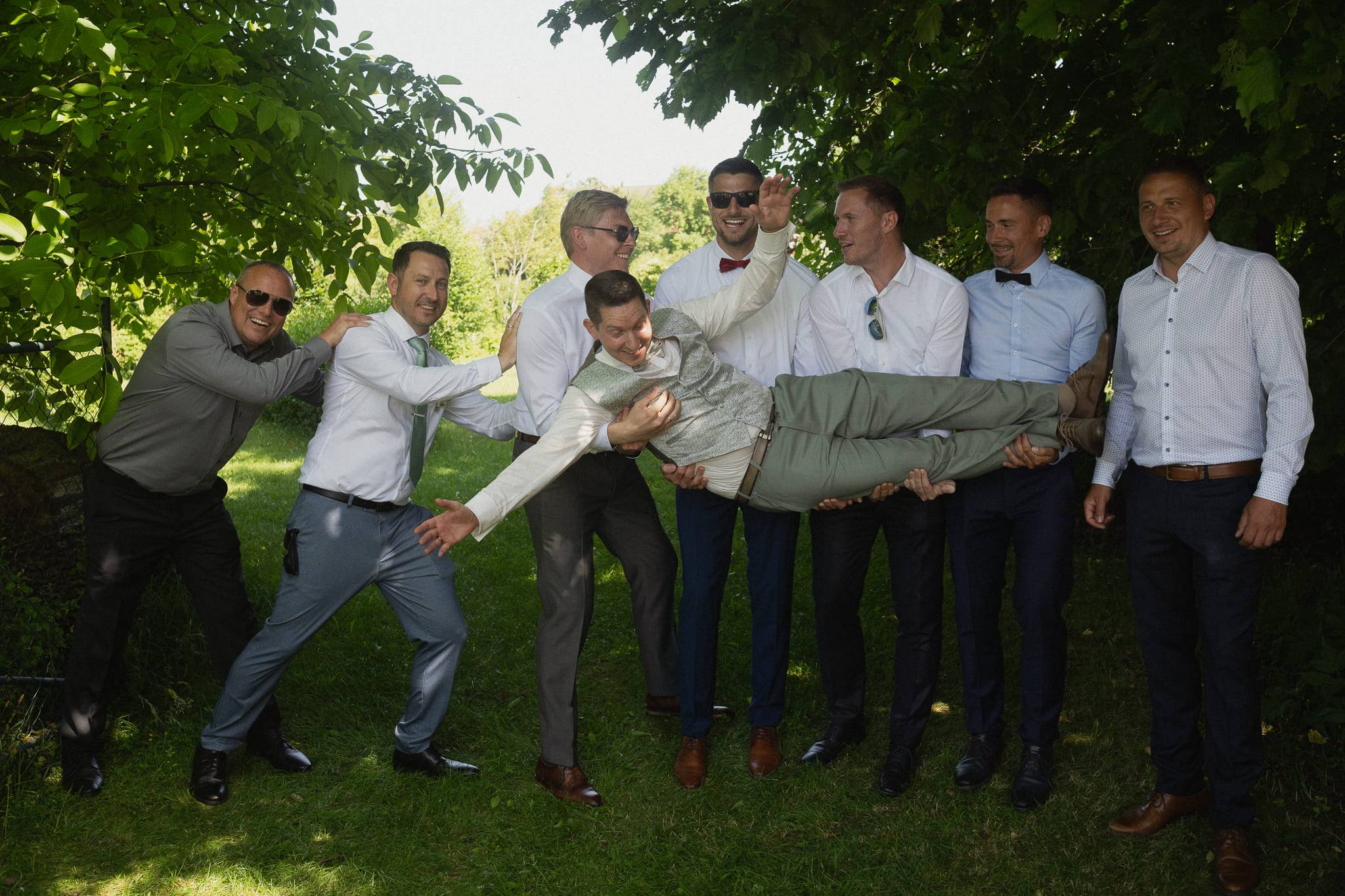 Hochzeit im Eselsburger Tal: Sina und Tobias (Bild 37)
