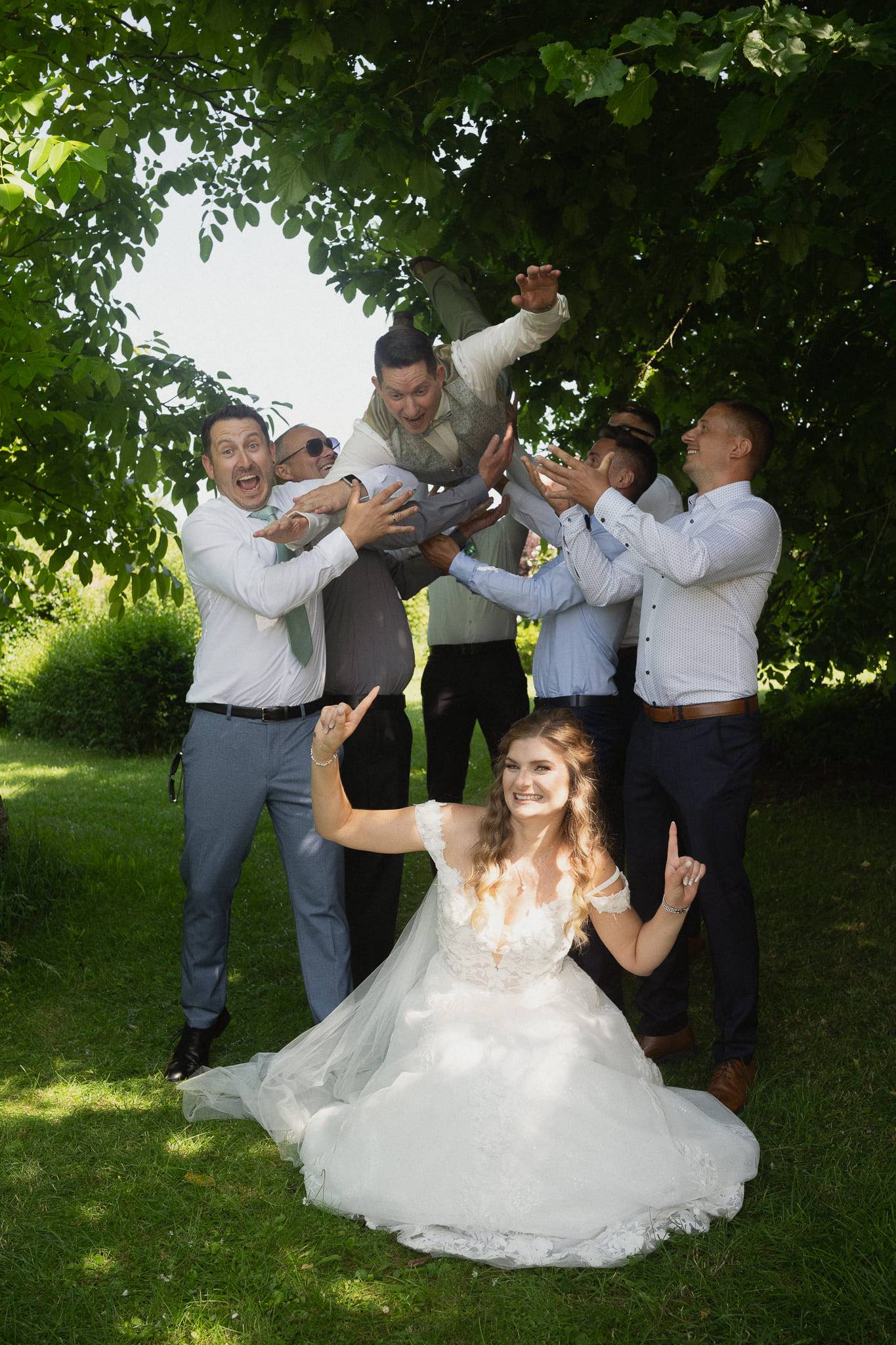 Hochzeit im Eselsburger Tal: Sina und Tobias (Bild 38)