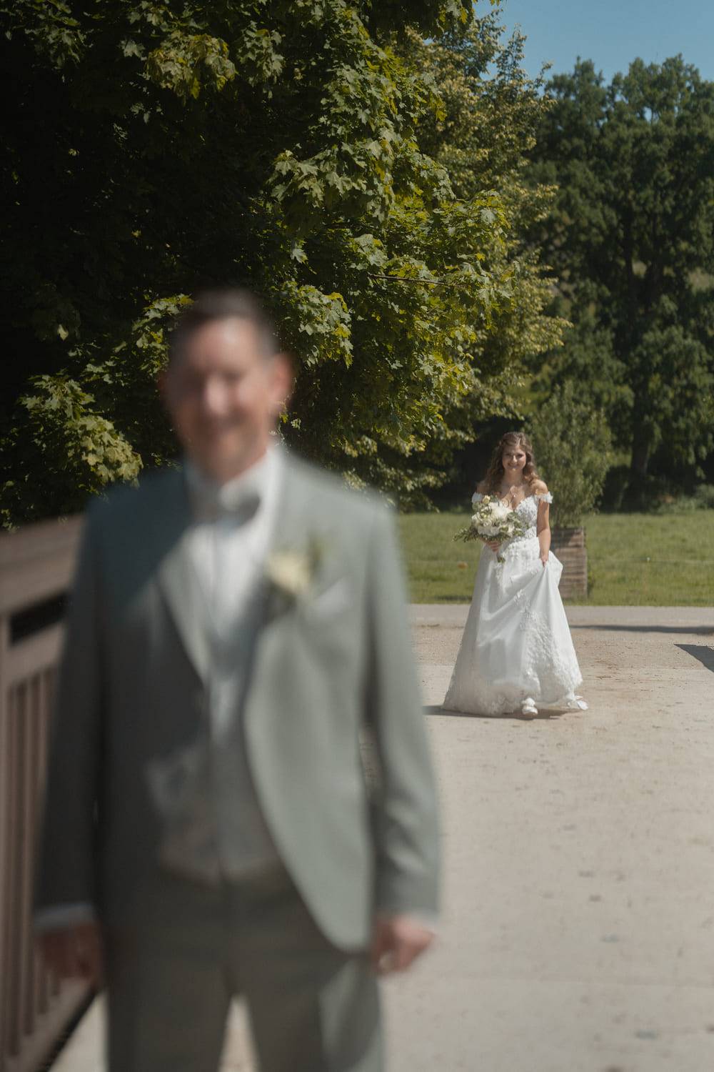 Hochzeit im Eselsburger Tal