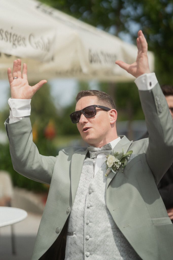 Hochzeit im Eselsburger Tal