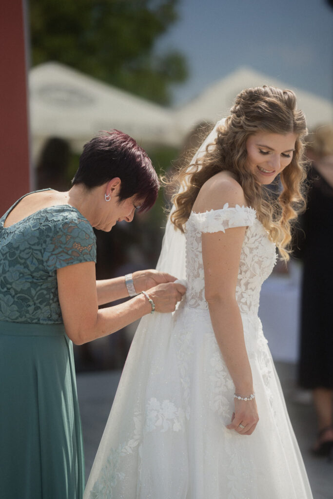 Hochzeit im Eselsburger Tal