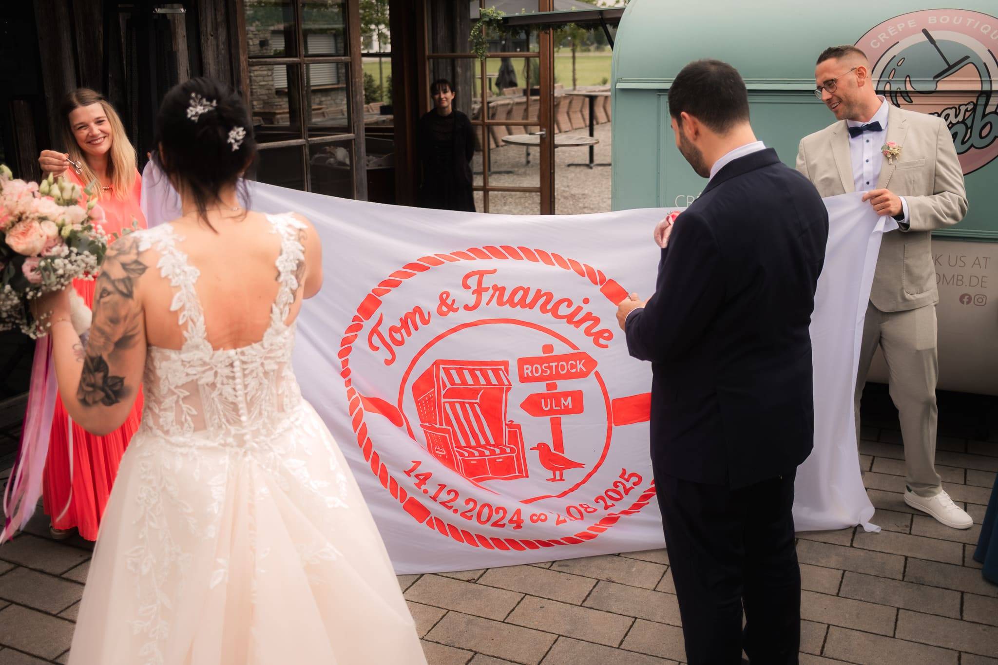 Hochzeit Lenderstuben Balzhausen: Francine und Tom (Bild 14)