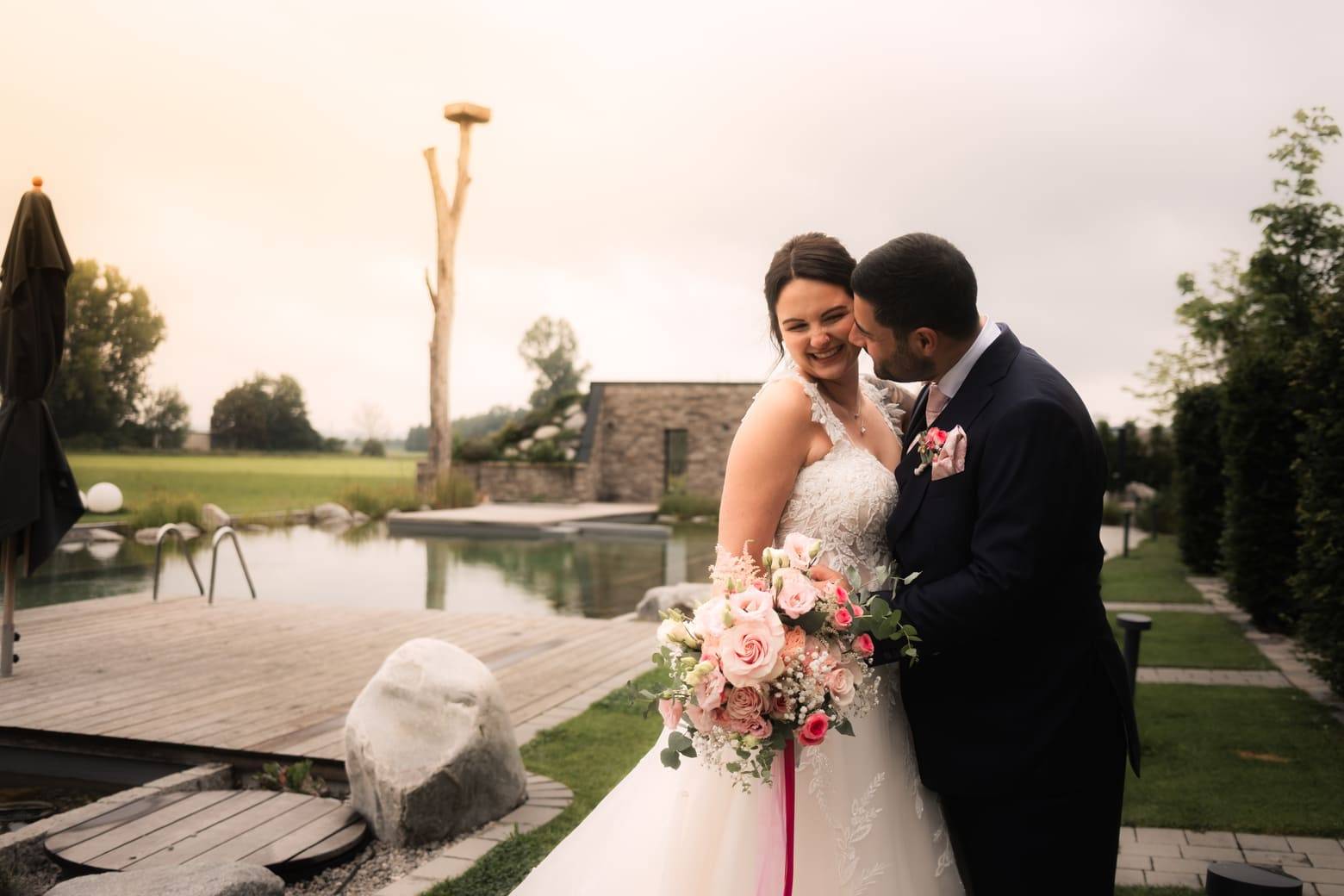 Hochzeit Lenderstuben Balzhausen: Francine und Tom (Bild 24)