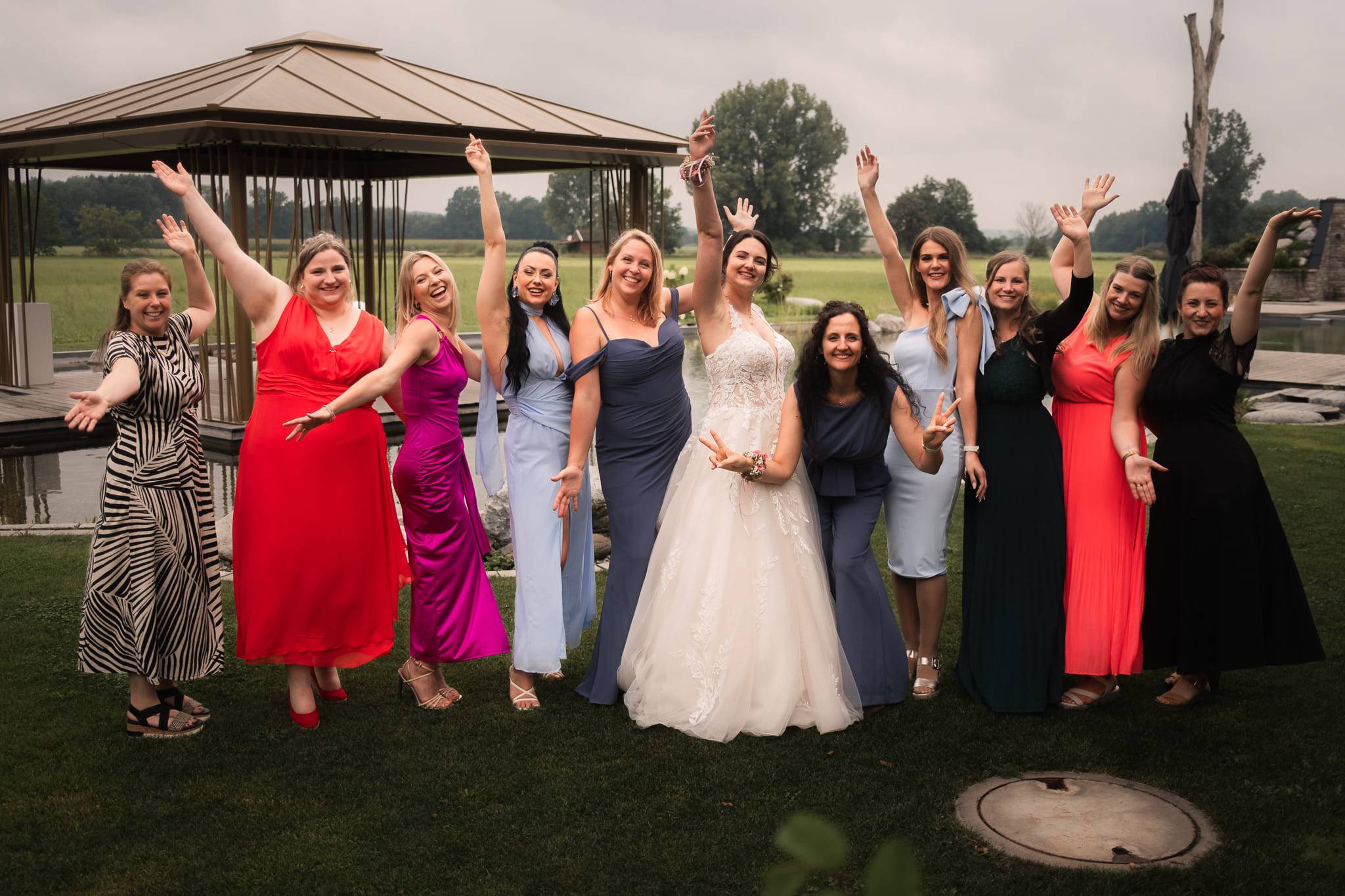 Hochzeit Lenderstuben Balzhausen: Francine und Tom (Bild 40)