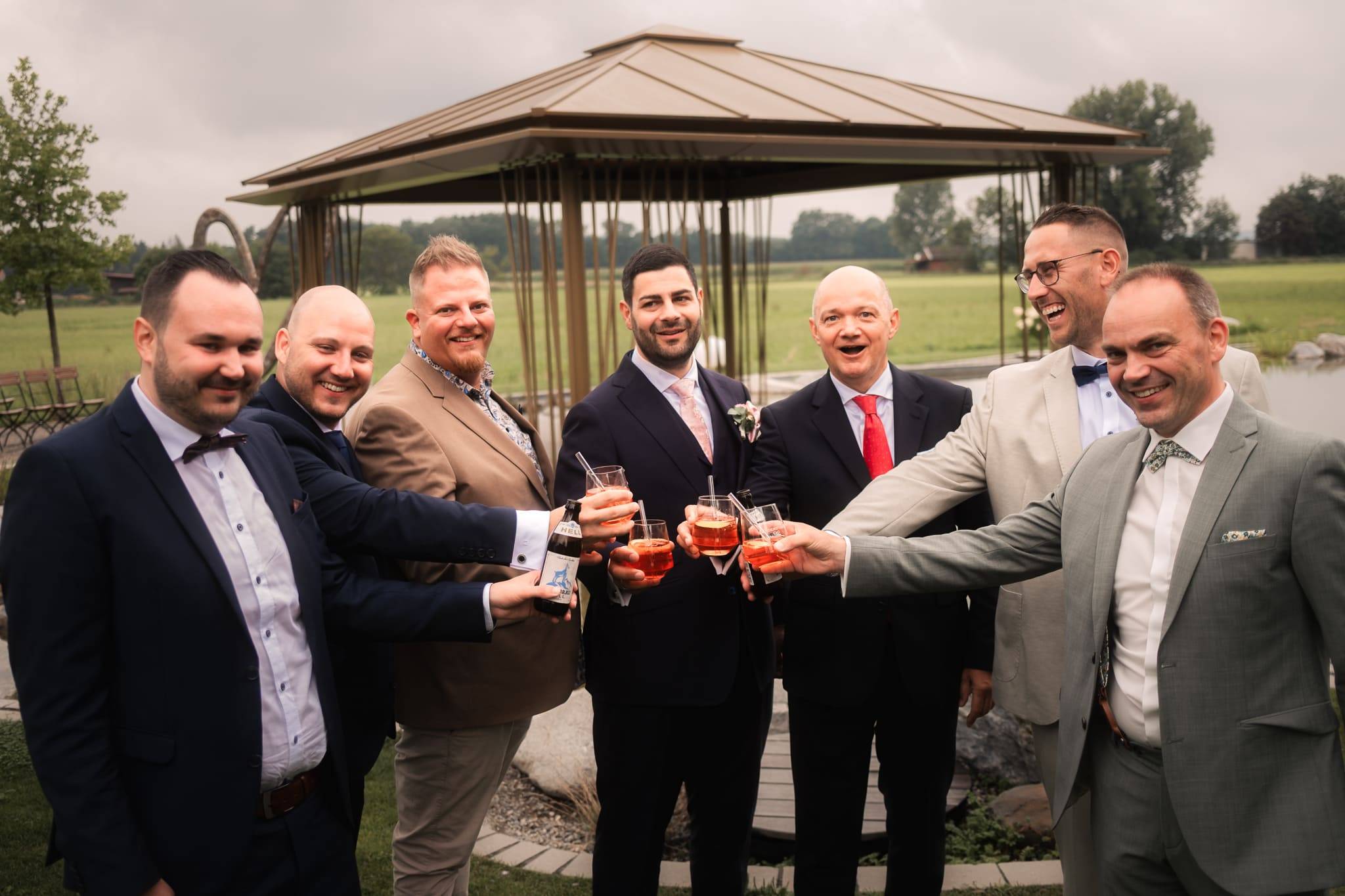 Hochzeit Lenderstuben Balzhausen: Francine und Tom (Bild 38)