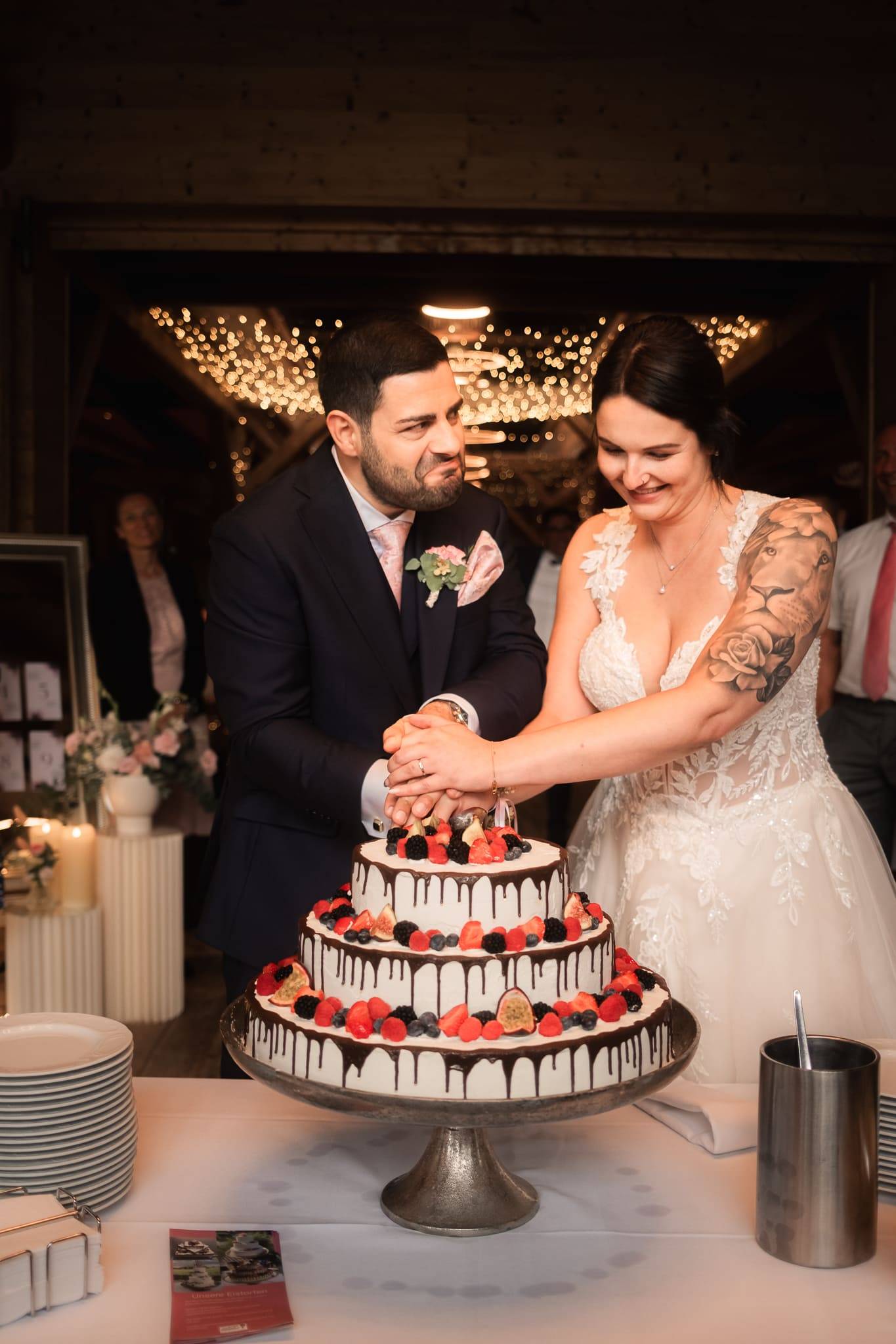 Hochzeit Lenderstuben Balzhausen: Francine und Tom (Bild 36)