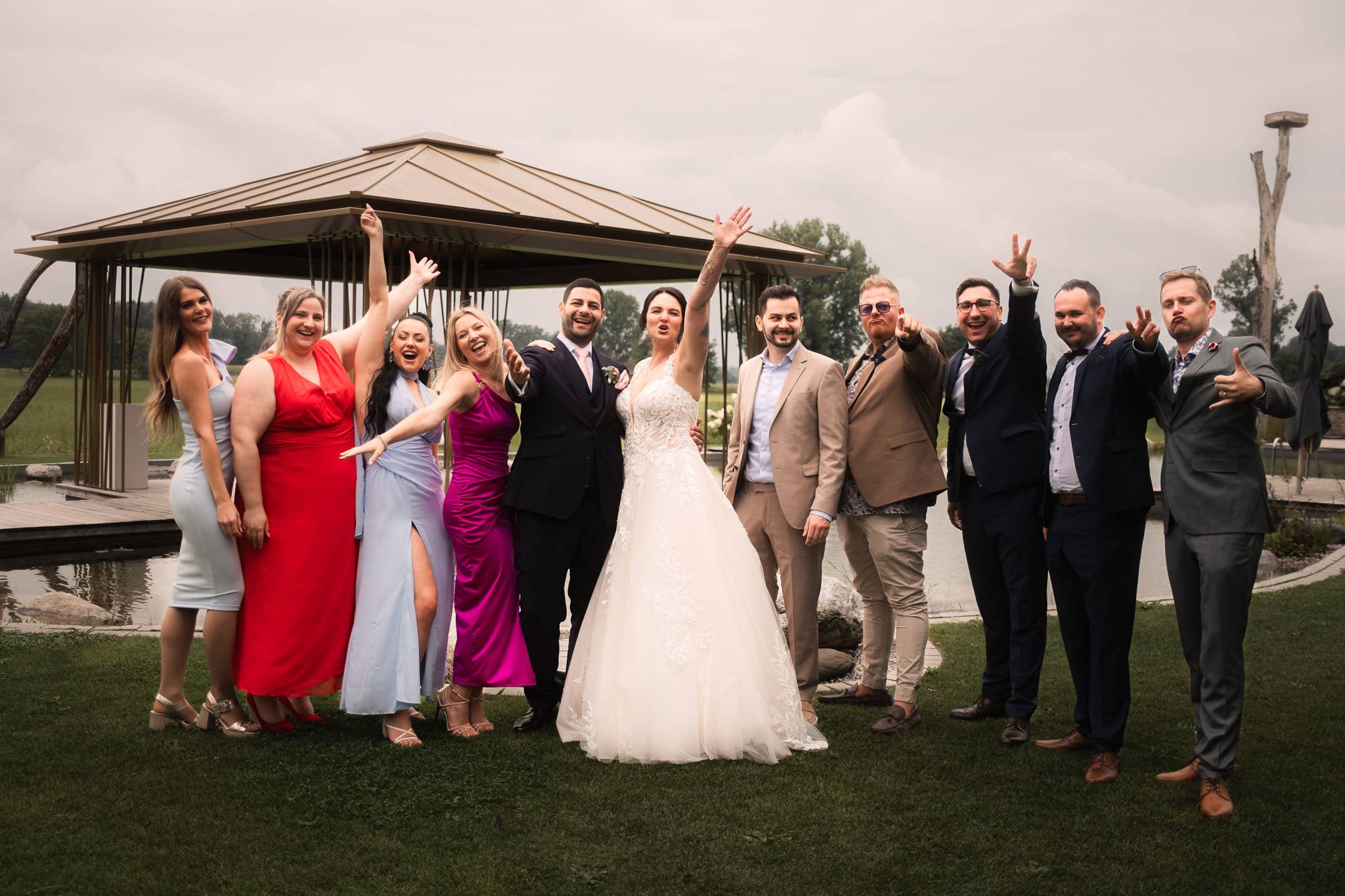 Hochzeit Lenderstuben Balzhausen: Francine und Tom (Bild 39)