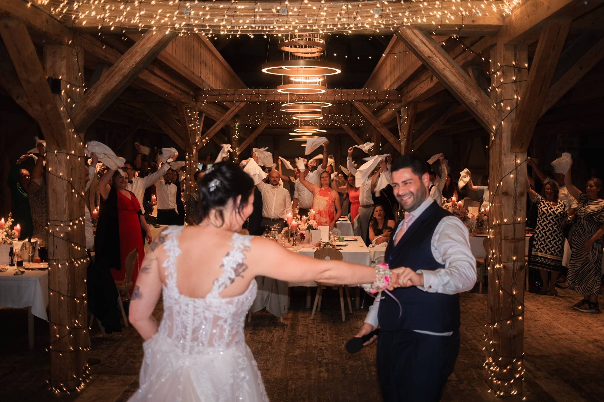 Hochzeit Lenderstuben Balzhausen: Francine und Tom (Bild 41)