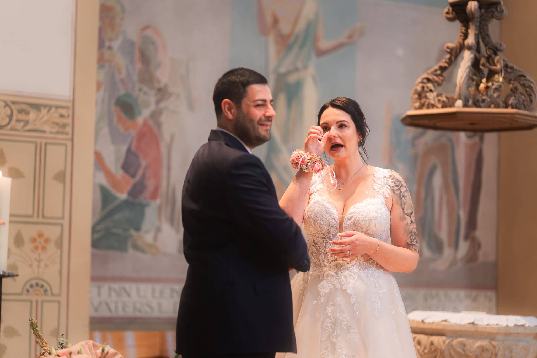 Hochzeit Lenderstuben Balzhausen: Francine und Tom (Bild 2)