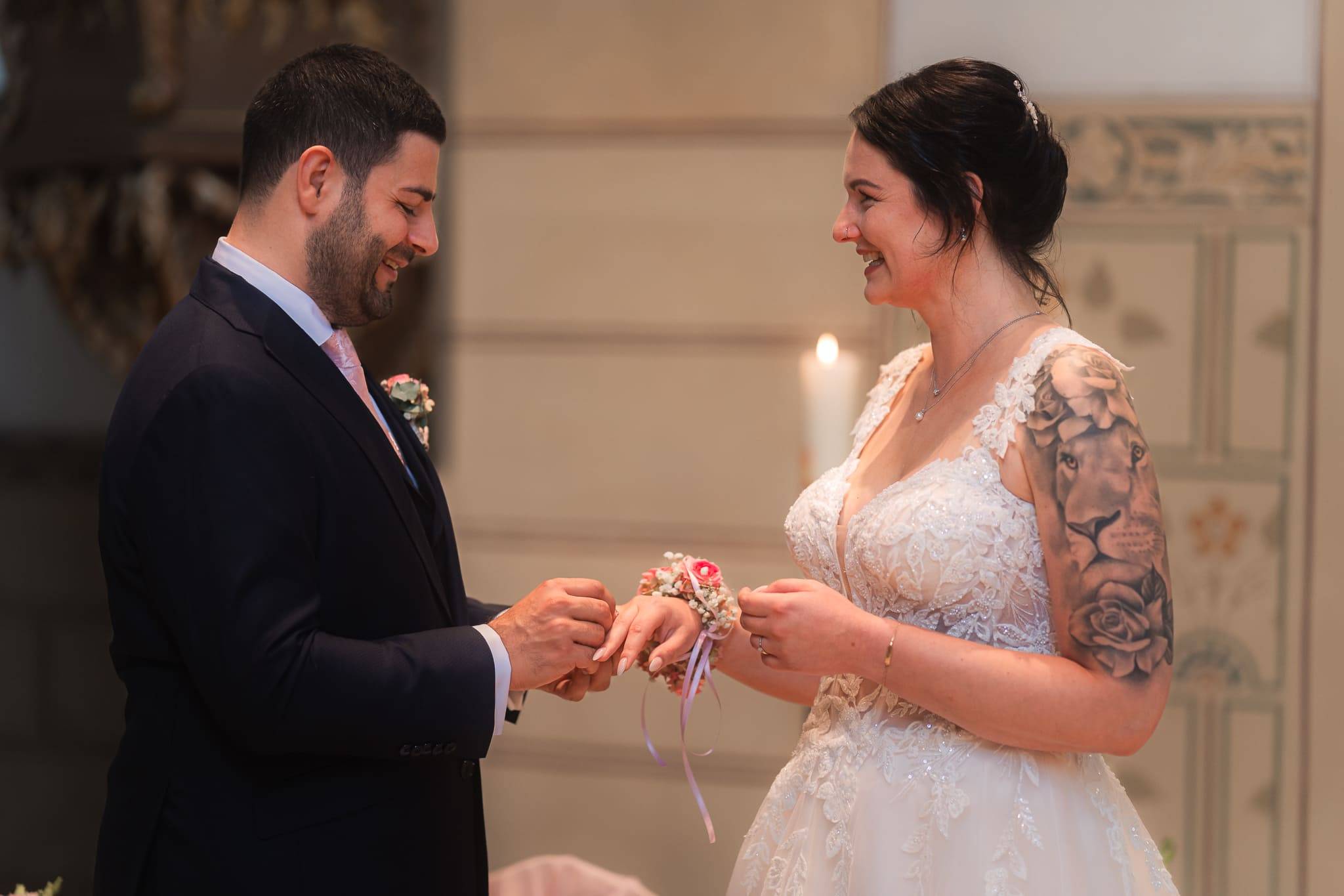 Hochzeit Lenderstuben Balzhausen: Francine und Tom (Bild 4)