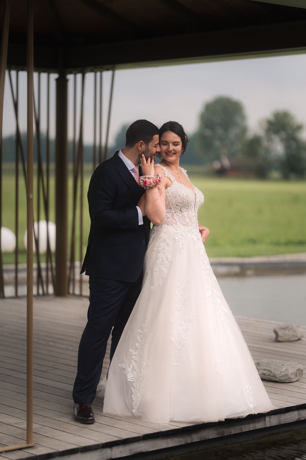 Hochzeit Lenderstuben Balzhausen: Francine und Tom (Bild 20)
