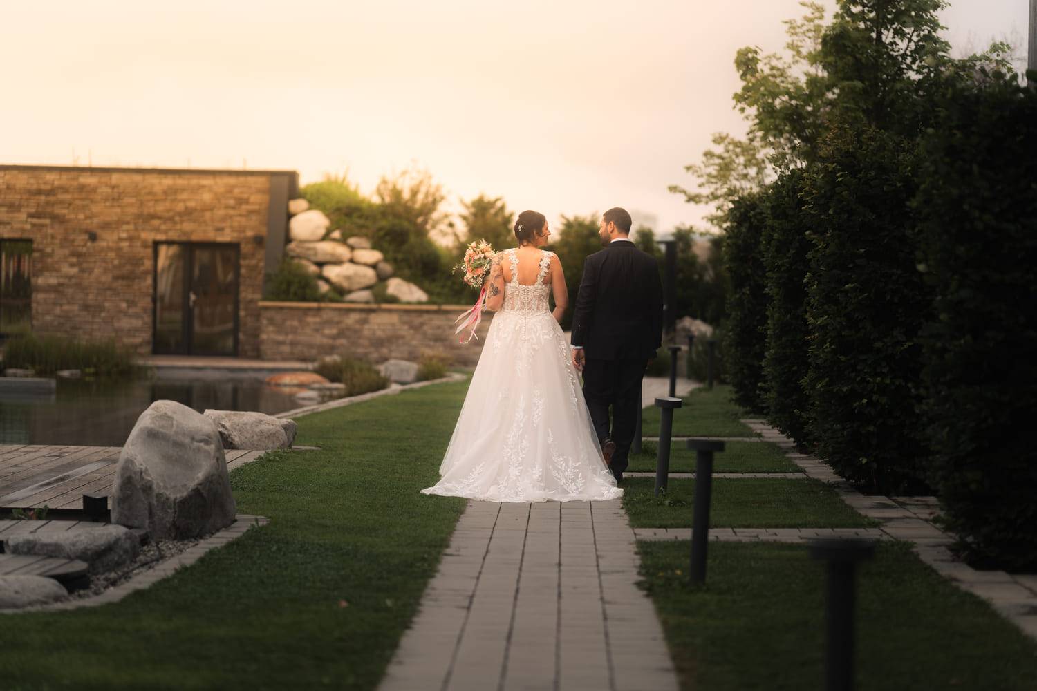 Hochzeit Lenderstuben Balzhausen: Francine und Tom (Bild 26)