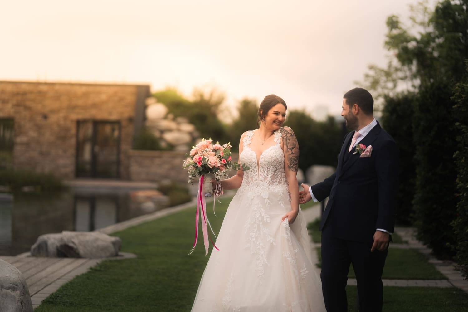 Hochzeit Lenderstuben Balzhausen: Francine und Tom (Bild 22)