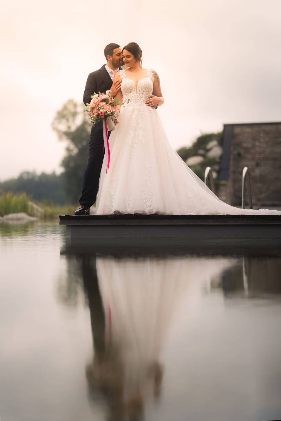 Hochzeit Lenderstuben Balzhausen: Francine und Tom (Bild 16)