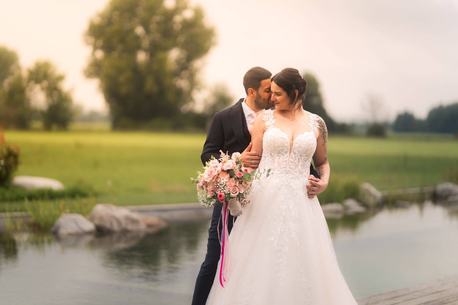Hochzeit Lenderstuben Balzhausen: Francine und Tom (Bild 21)