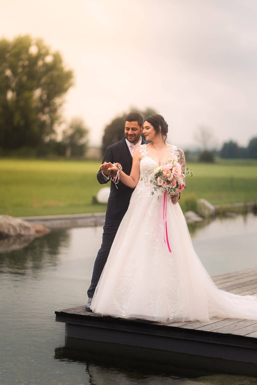 Hochzeit Lenderstuben Balzhausen: Francine und Tom (Bild 18)