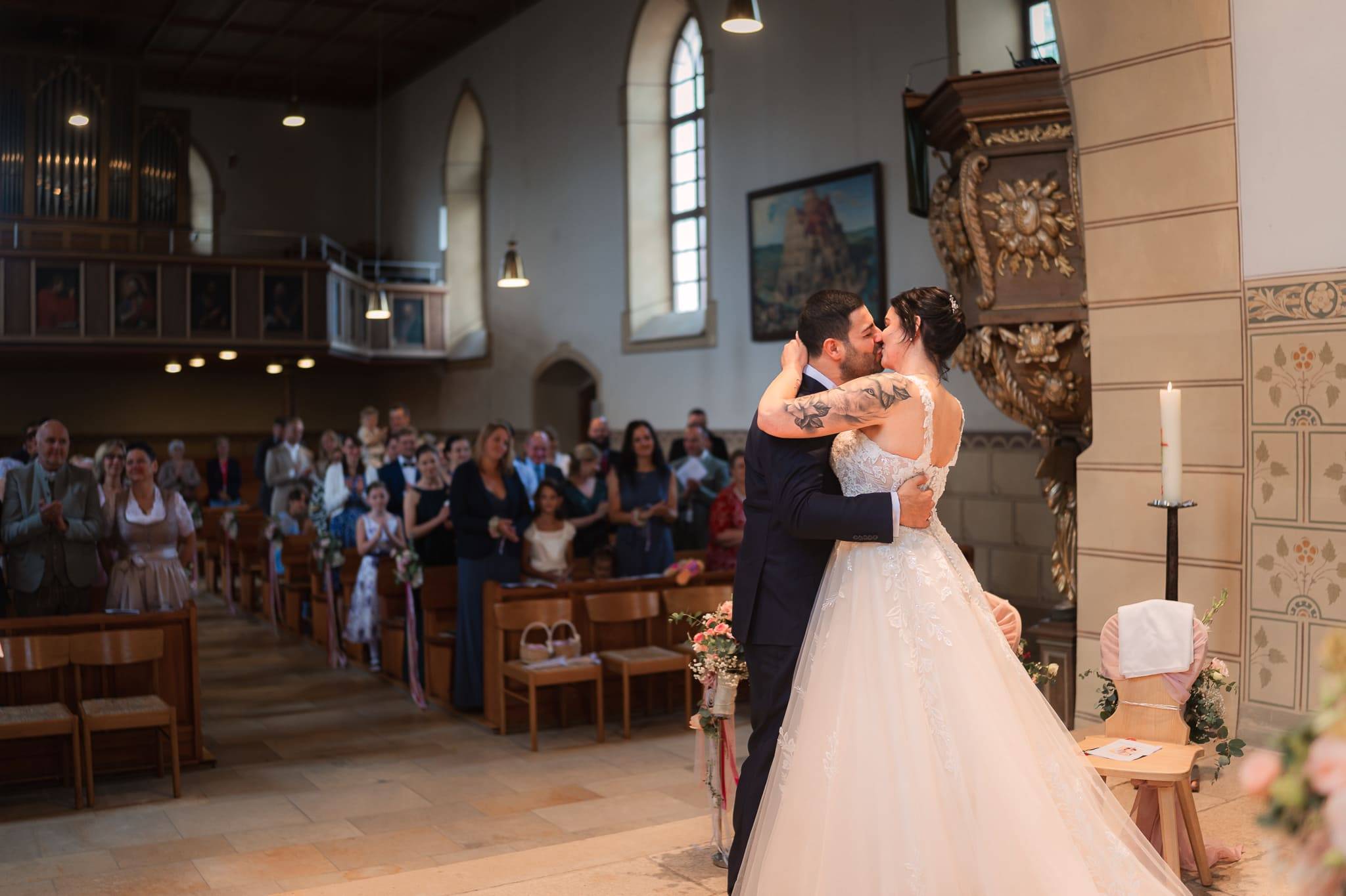 Hochzeit Lenderstuben Balzhausen: Francine und Tom (Bild 7)