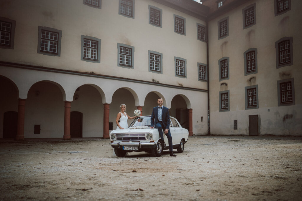 Hochzeit am Ammersee
