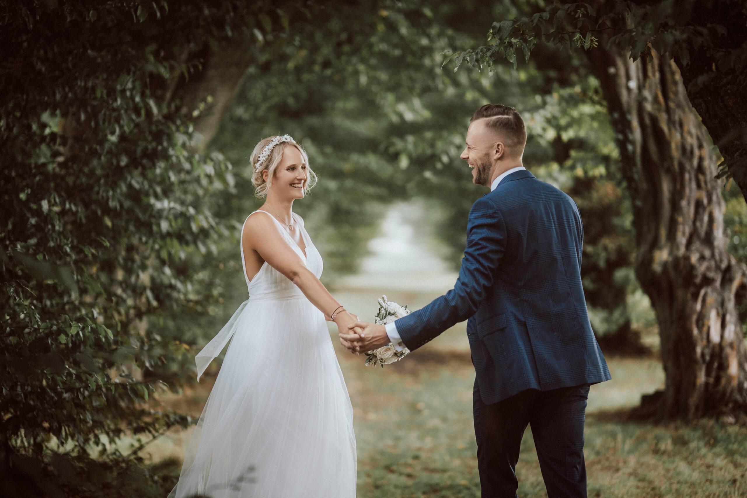 Hochzeit im Schloss Erbach: ungestellte Hochzeitsfotos von René Löffler (Bild 9)