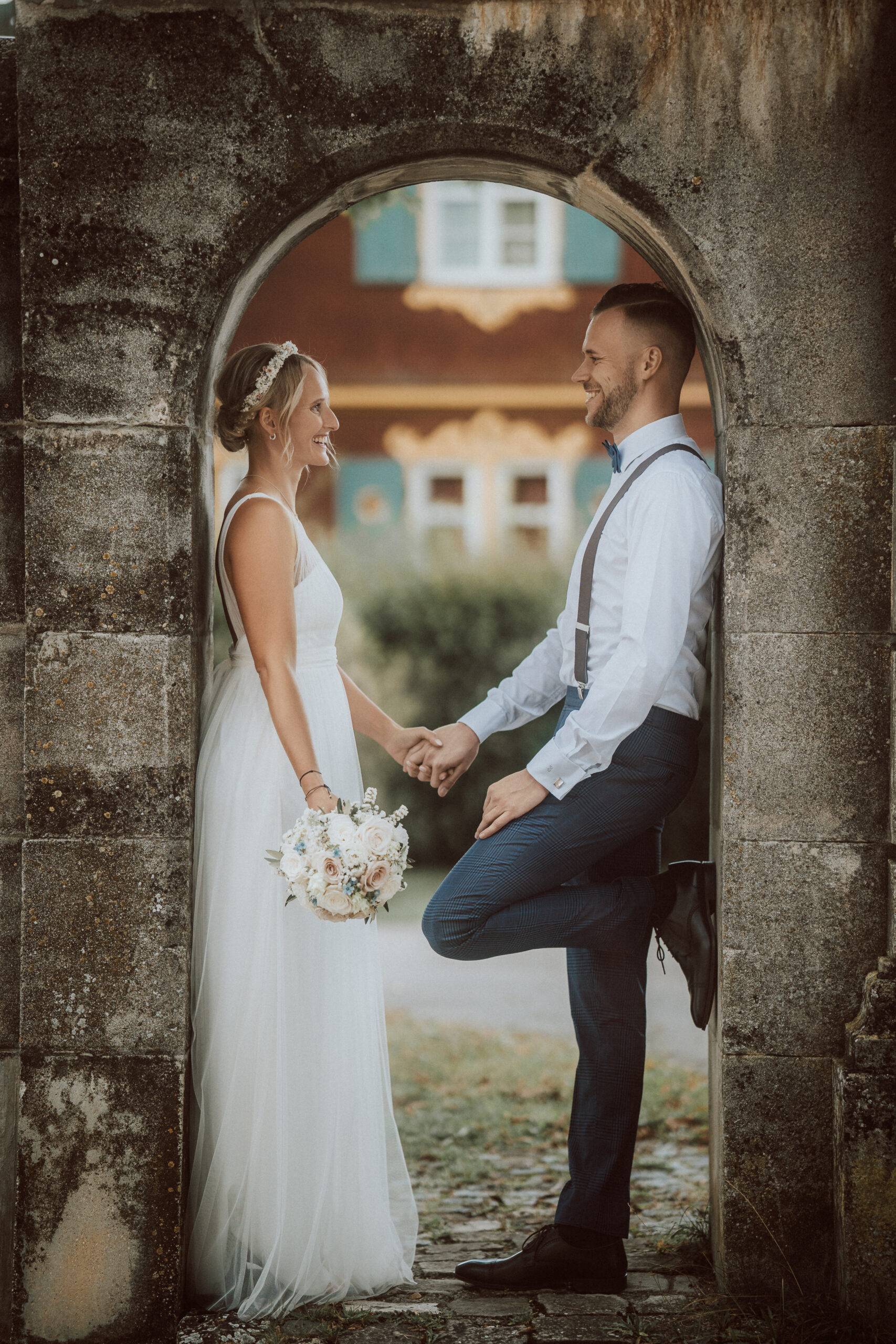 Hochzeit im Schloss Erbach: ungestellte Hochzeitsfotos von René Löffler (Bild 10)