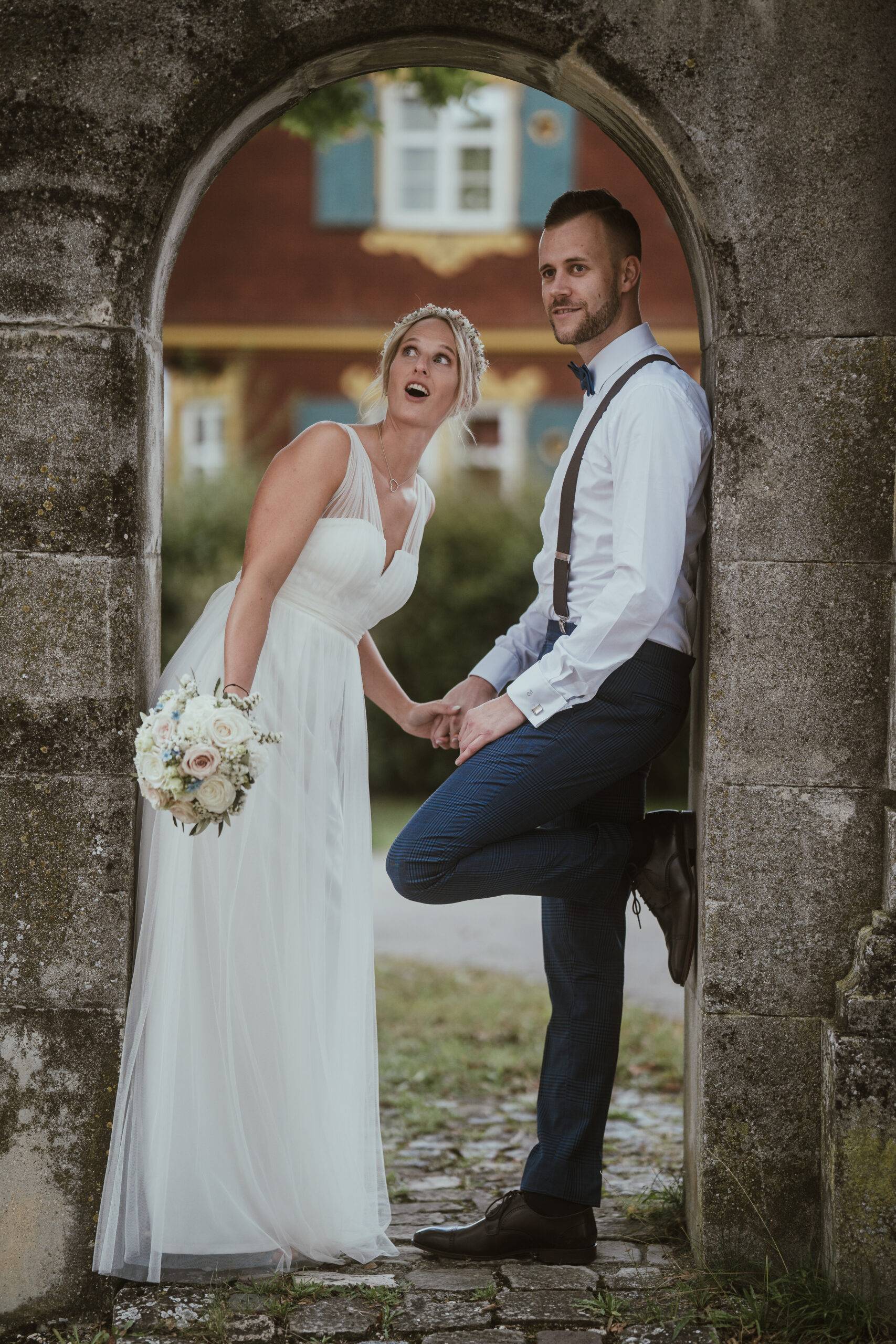 Hochzeit im Schloss Erbach: ungestellte Hochzeitsfotos von René Löffler (Bild 11)