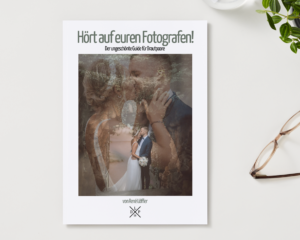 Hört auf euren Fotografen!
