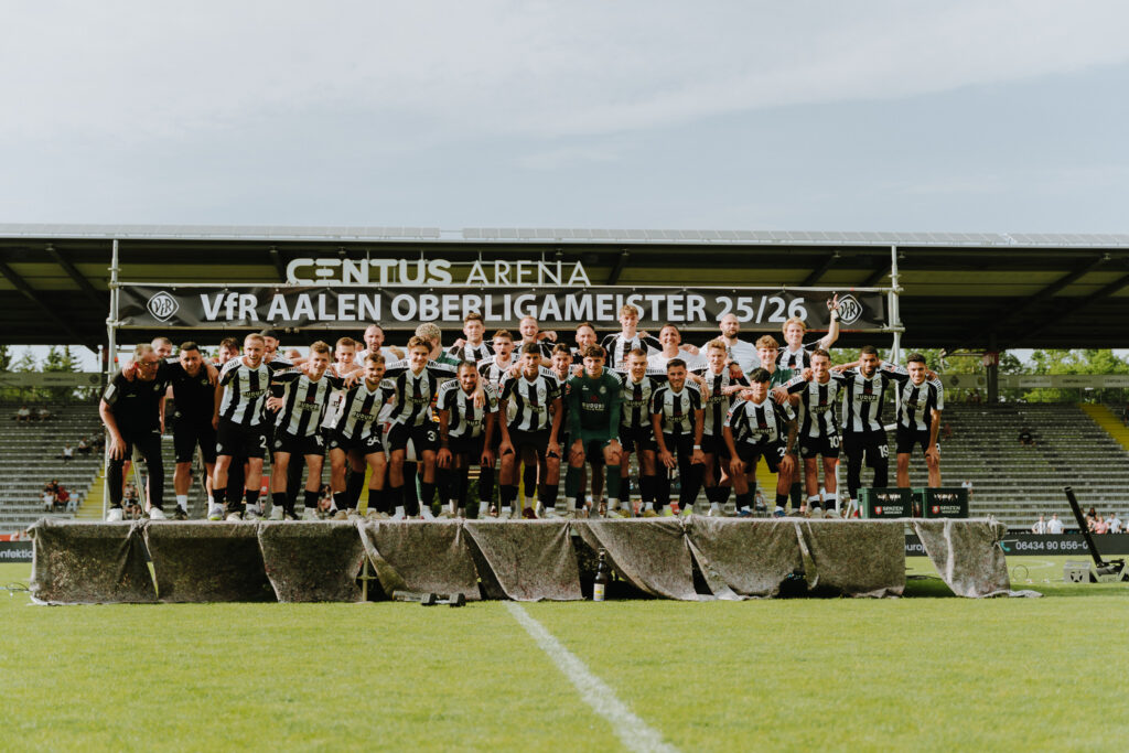 VfR Aalen 1921 e.V. Meister Oberliga BW 2025/2026