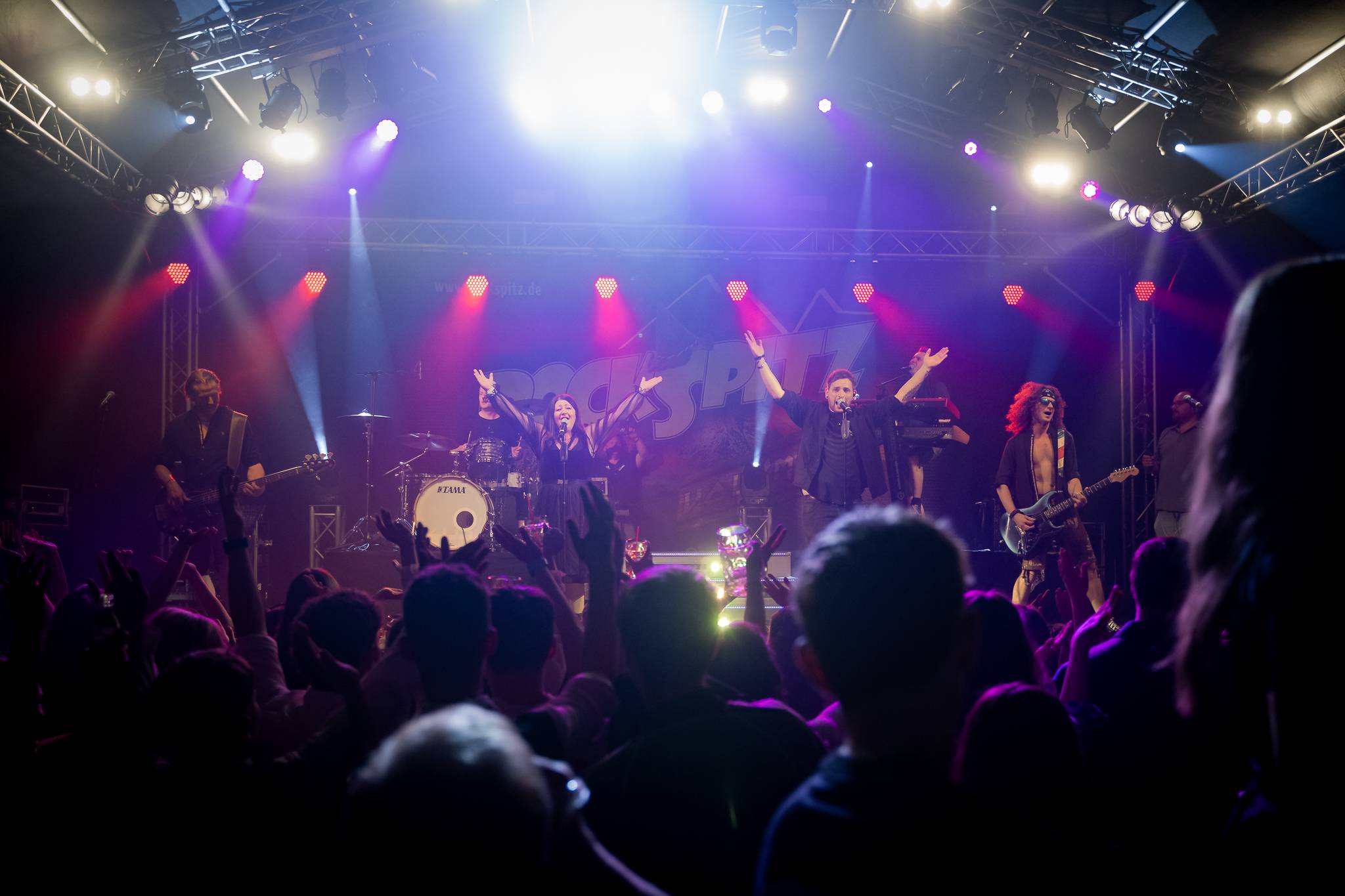 Rockspitz live auf dem Ramminger Frühlingsfest, Eventfotograf René Löffler (Bild 3)