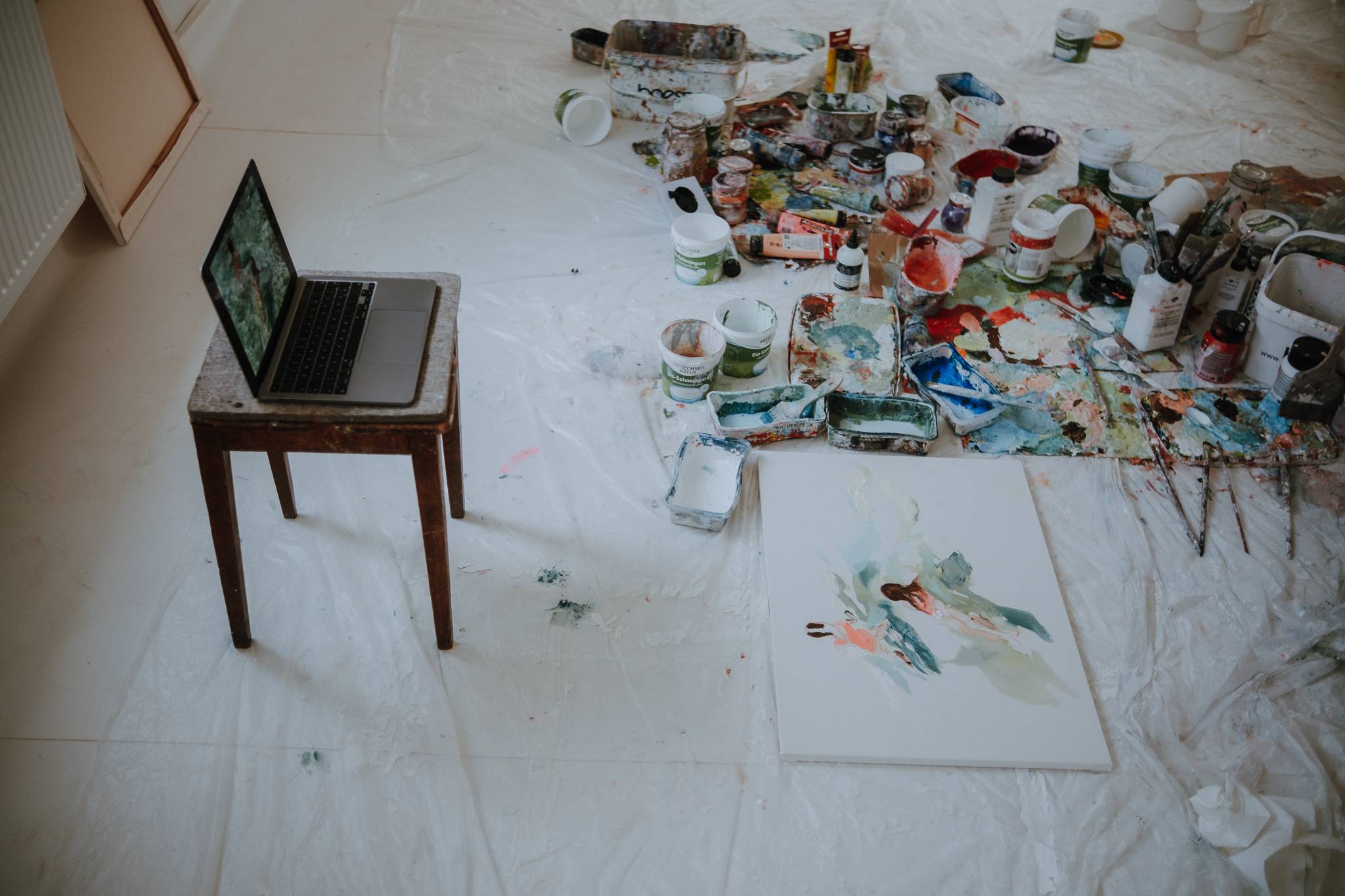 Atelier-Reportage mit der Künstlerin Lydiane Lutz, Fotograf René Löffler (Bild 11)
