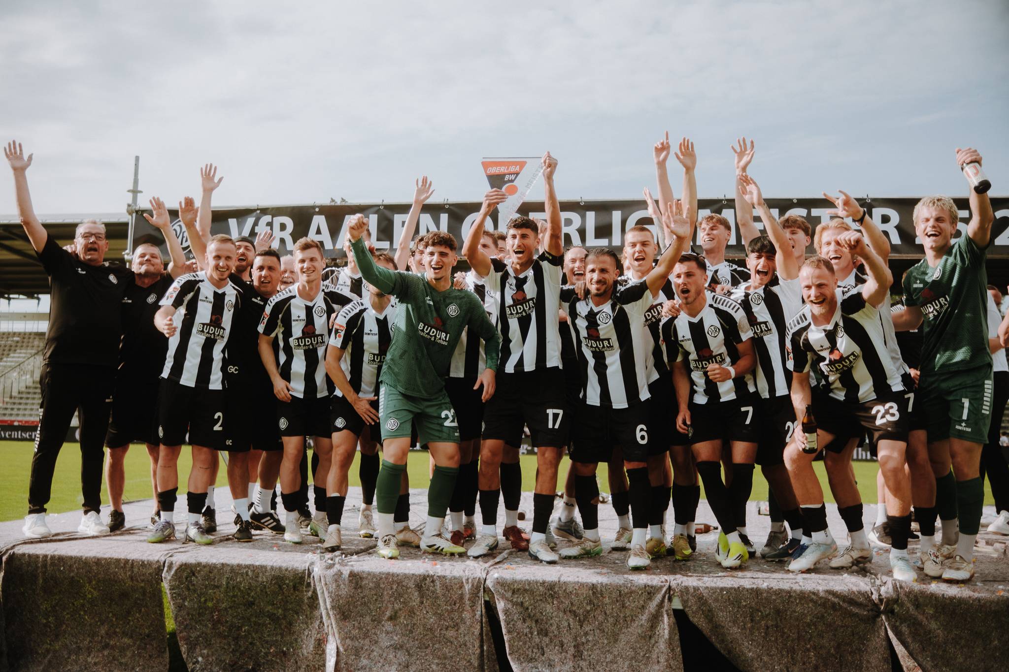 VfR Aalen Oberligameister 2025/2026, Sportfotograf René Löffler (Bild 16)