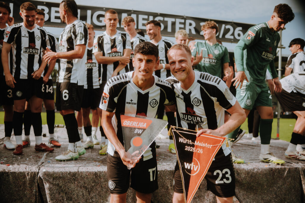 VfR Aalen 1921 e.V. Meister Oberliga BW 2025/2026