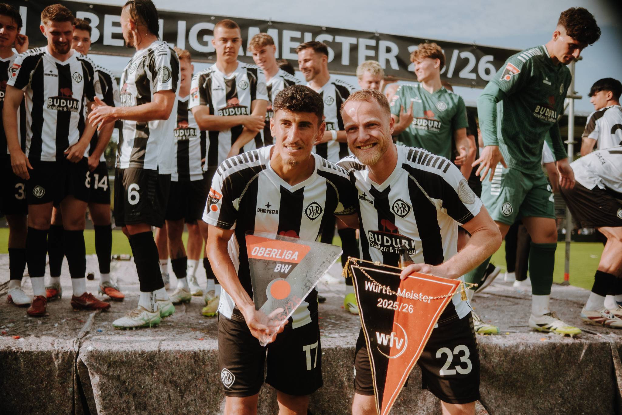 VfR Aalen Oberligameister 2025/2026, Sportfotograf René Löffler (Bild 15)